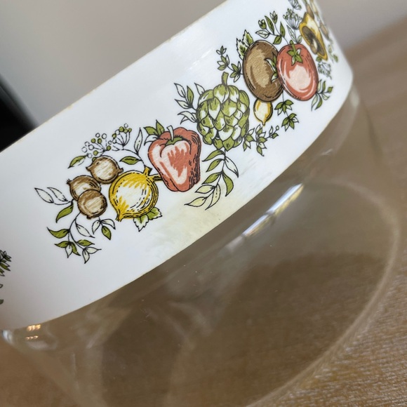 VTG Pyrex - Corning Ware Spice O’ Life See & Store Canister - Picture 7 of 15